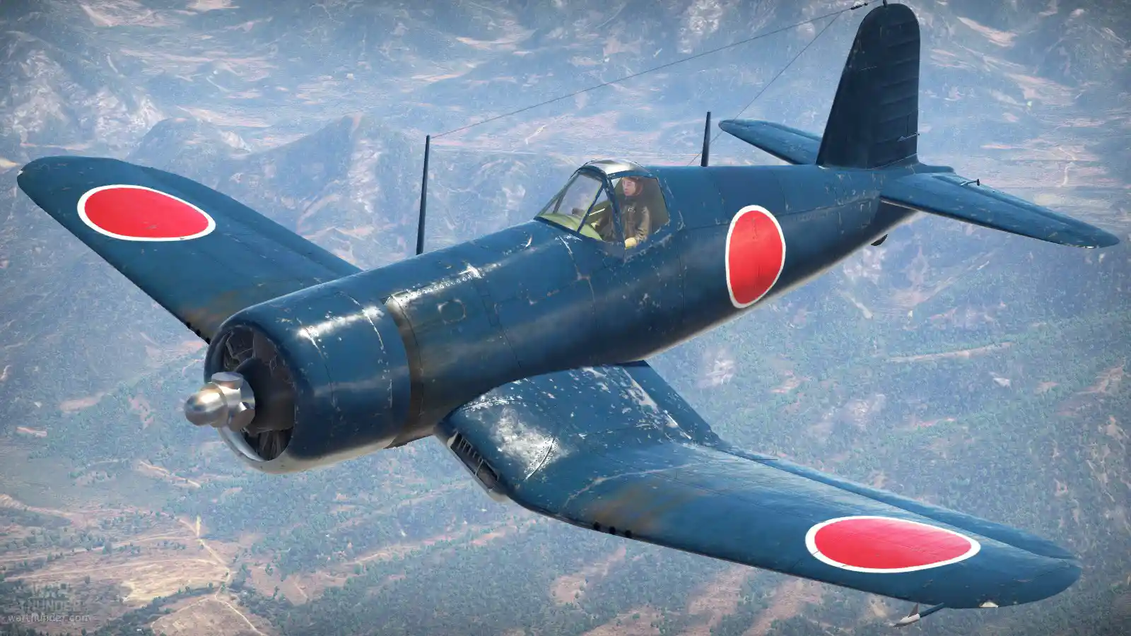 F4u 1a Corsair War Thunder Wiki